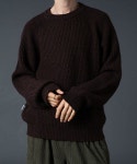 Adoon plain（アドーンプレーン）の「COLOR NEP KNIT PULLOVER / カラーネップニットプルオーバー（ニット/セーター）」 - WEAR