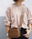 HVISK（ヴィスク）の「HVISK (ヴィスク) BLAZE CROCO/ショルダーバッグ /H1505（ショルダーバッグ）」 - WEAR