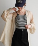 feepur（フェピュール）の「カップ付マルチwayキャミ（キャミソール）」 - WEAR