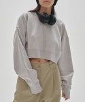TODAYFUL（トゥデイフル）の「【TODAYFUL/トゥデイフル】Cropped Sweat Pullover/クロップドスウェットプルオーバー... 