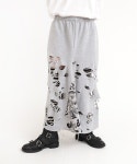 RNA（アールエヌエー）の「G1044 ＮＮプリントダメージスカート（スカート）」 - WEAR