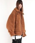 RNA（アールエヌエー）の「J2037 Ｂ－３ボアジャケット（その他アウター）」 - WEAR