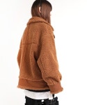 RNA（アールエヌエー）の「J2037 Ｂ－３ボアジャケット（その他アウター）」 - WEAR