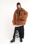 RNA（アールエヌエー）の「J2037 Ｂ－３ボアジャケット（その他アウター）」 - WEAR