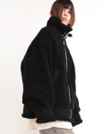 RNA（アールエヌエー）の「J2037 Ｂ－３ボアジャケット（その他アウター）」 - WEAR