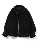 RNA（アールエヌエー）の「J2037 Ｂ－３ボアジャケット（その他アウター）」 - WEAR