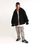 RNA（アールエヌエー）の「J2037 Ｂ－３ボアジャケット（その他アウター）」 - WEAR