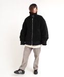 RNA（アールエヌエー）の「J2037 Ｂ－３ボアジャケット（その他アウター）」 - WEAR