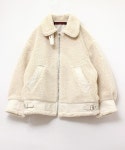 RNA（アールエヌエー）の「J2037 Ｂ－３ボアジャケット（その他アウター）」 - WEAR