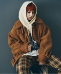 RNA（アールエヌエー）の「J2037 Ｂ－３ボアジャケット（その他アウター）」 - WEAR