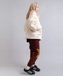 RNA（アールエヌエー）の「J2037 Ｂ－３ボアジャケット（その他アウター）」 - WEAR
