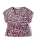 BACCA（バッカ）の「■エコリリーVネックニットベスト（ニット/セーター）」 - WEAR
