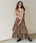 titivate（ティティベイト）の「ランダムティアードスカート（スカート）」 - WEAR