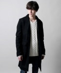 ASTRONOMY（アストロノミー）の「ルーズベーシックメルトンチェスターコート（チェスターコート）」 - WEAR