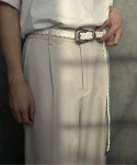 Burner（バーナー）の「【CHI SELECT】ロング メッシュ ベルト chi-belt-Z0018 Nn（ベルト）」 - WEAR