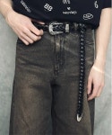 Burner（バーナー）の「【CHI SELECT】ロング メッシュ ベルト chi-belt-Z0018 Nn（ベルト）」 - WEAR