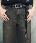 Burner（バーナー）の「【CHI SELECT】ロング メッシュ ベルト chi-belt-Z0018 Nn（ベルト）」 - WEAR