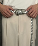 Burner（バーナー）の「【CHI SELECT】ロング メッシュ ベルト chi-belt-Z0018 Nn（ベルト）」 - WEAR