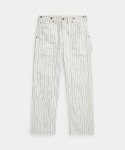 RRL（ダブル アール エル）の「（限定コレクション）ストライプド ヘリンボーン ツイル カーペンター パンツ（その他パンツ）」 - WEAR