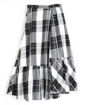 RNA（アールエヌエー）の「G0987 スプリングチェックギャザースカート（スカート）」 - WEAR