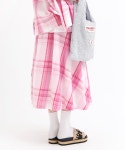 RNA（アールエヌエー）の「G0987 スプリングチェックギャザースカート（スカート）」 - WEAR