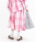 RNA（アールエヌエー）の「G0987 スプリングチェックギャザースカート（スカート）」 - WEAR