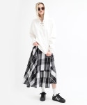 RNA（アールエヌエー）の「G0987 スプリングチェックギャザースカート（スカート）」 - WEAR