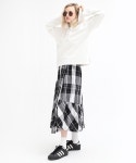 RNA（アールエヌエー）の「G0987 スプリングチェックギャザースカート（スカート）」 - WEAR