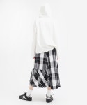 RNA（アールエヌエー）の「G0987 スプリングチェックギャザースカート（スカート）」 - WEAR