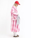RNA（アールエヌエー）の「G0987 スプリングチェックギャザースカート（スカート）」 - WEAR