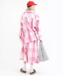 RNA（アールエヌエー）の「G0987 スプリングチェックギャザースカート（スカート）」 - WEAR