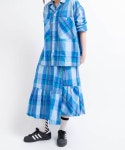 RNA（アールエヌエー）の「G0987 スプリングチェックギャザースカート（スカート）」 - WEAR