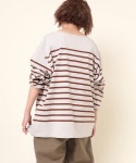 RNA-N（アールエヌエーエヌ）の「M1988 度詰バスクボーダーＴ（Tシャツ/カットソー）」 - WEAR