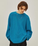 EMMA CLOTHES（エマクローズ）の「ボートネックリブ編みスプリングプルオーバーニット EMMA CLOTHES（ニット/セーター）」 - WEAR