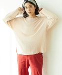LEPSIM（レプシィム）の「レーヨンワッフルニット　935004（ニット/セーター）」 - WEAR
