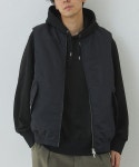 417 EDIFICE（フォーワンセブンエディフィス）の「ミリタリー MA-1 ベスト（ミリタリージャケット）」 - WEAR