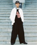 AJOBYAJO（アジョバイアジョ）の「【AJOBYAJO/アジョバイアジョ】Boucle Embroidered T-Shirt/半袖Tシャツ Tシャツ ロゴTシャツ... 