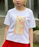 Candy Stripper（キャンディストリッパー）の「TINY CAT KNIT トップス（ニット/セーター）」 - WEAR