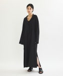 ADAM ET ROPE（アダムエロペ）の「リネンマキシワンピース（ワンピース）」 - WEAR