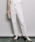 ELVENCE DEUX（エルベンスドゥ）の「デニムテーパードパンツ（デニムパンツ）」 - WEAR