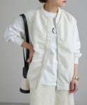 ap retro（アプレトロ）の「MAー1ベスト（MA-1）」 - WEAR