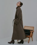 INTER FACTORY（インターファクトリー）の「はなのきえり×INTERFACTORY3wayカラーロングコート（その他アウター）」 - WEAR