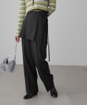 FREES MART（フリーズマート）の「◆ミニラップスカートレイヤードパンツ（その他パンツ）」 - WEAR