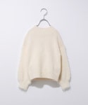 GLOBAL WORK（グローバルワーク）の「【キッズ】フラッフィースリーブニットプルオーバー/898004（ニット/セーター）」 - WEAR