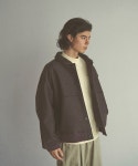 CLANE（クラネ）の「【CLANE HOMME Exclusive/クラネ オム エクスクルーシブ】 Varsity Boa Jacket(バーシティボアジャケット)... 