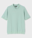 Paul Smith COLLECTION（ポールスミスコレクション）の「ラウンドカラーリブネック カットソー / 134304 J2308（Tシャツ... 