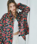 RNA（アールエヌエー）の「J2102 フラワーカモカンフージャケット（ノーカラージャケット）」 - WEAR