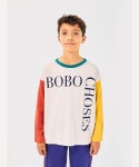 こども ビームス（コドモビームス）の「BOBO CHOSES / キッズ スクエアブロック ロングスリーブ Tシャツ 2024（2～9才）（Tシャツ... 