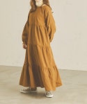Ambre Neige（アンブルネージュ）の「ティアードマキシワンピース／【WEB/EC限定商品】（ワンピース）」 - WEAR