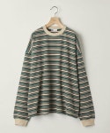 info. BEAUTY&YOUTH（インフォビューティアンドユース）の「【WEB限定】＜info. BEAUTY&YOUTH＞ スーパービッグ ボーダー... 